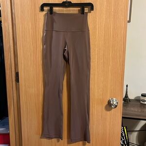 Lululemon Align High Rise Mini Flare 28”